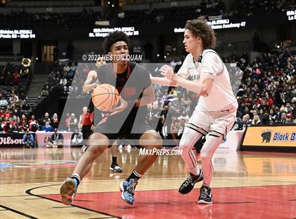 Thumbnail 1 in St. John Bosco vs. Centennial (CIF-SS Open Final) photogallery.