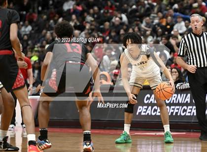 Thumbnail 3 in St. John Bosco vs. Centennial (CIF-SS Open Final) photogallery.
