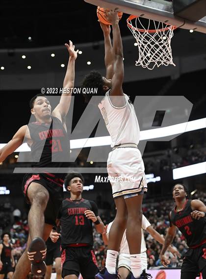 Thumbnail 3 in St. John Bosco vs. Centennial (CIF-SS Open Final) photogallery.