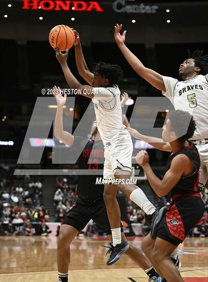 Thumbnail 3 in St. John Bosco vs. Centennial (CIF-SS Open Final) photogallery.