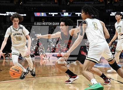 Thumbnail 3 in St. John Bosco vs. Centennial (CIF-SS Open Final) photogallery.