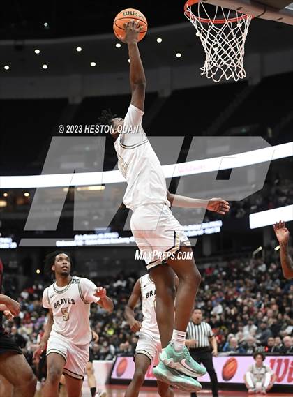 Thumbnail 2 in St. John Bosco vs. Centennial (CIF-SS Open Final) photogallery.