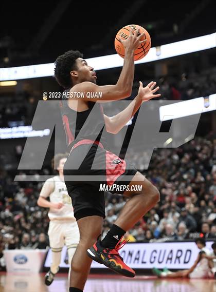 Thumbnail 1 in St. John Bosco vs. Centennial (CIF-SS Open Final) photogallery.