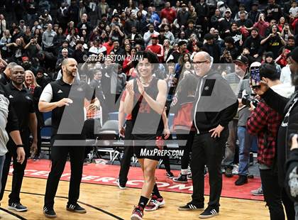 Thumbnail 1 in St. John Bosco vs. Centennial (CIF-SS Open Final) photogallery.