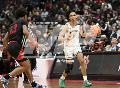 Thumbnail 3 in St. John Bosco vs. Centennial (CIF-SS Open Final) photogallery.