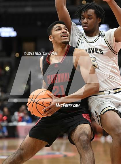 Thumbnail 1 in St. John Bosco vs. Centennial (CIF-SS Open Final) photogallery.