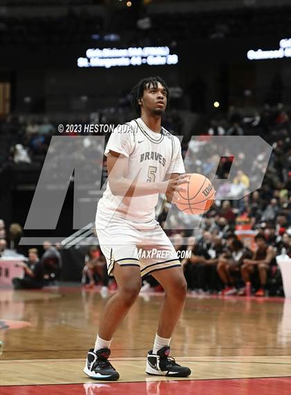 Thumbnail 2 in St. John Bosco vs. Centennial (CIF-SS Open Final) photogallery.