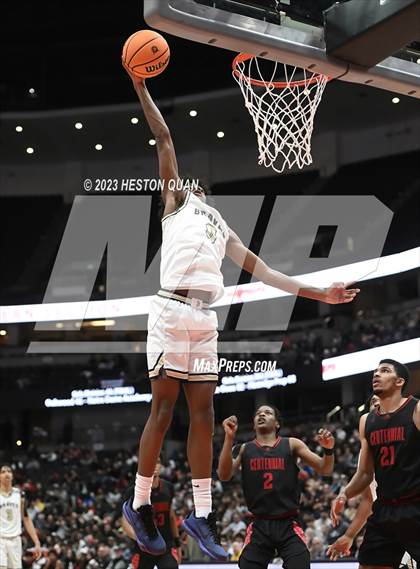 Thumbnail 2 in St. John Bosco vs. Centennial (CIF-SS Open Final) photogallery.