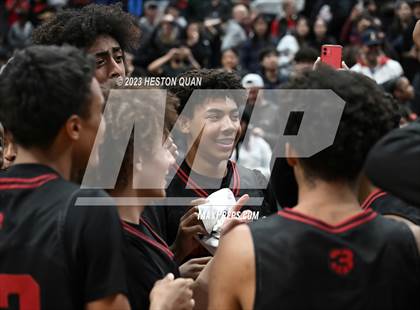 Thumbnail 2 in St. John Bosco vs. Centennial (CIF-SS Open Final) photogallery.