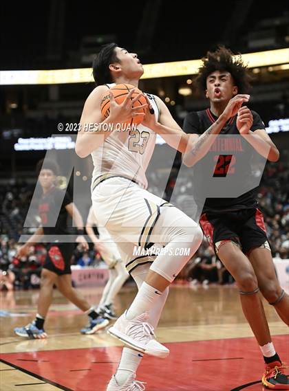Thumbnail 2 in St. John Bosco vs. Centennial (CIF-SS Open Final) photogallery.