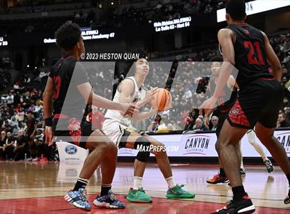 Thumbnail 1 in St. John Bosco vs. Centennial (CIF-SS Open Final) photogallery.
