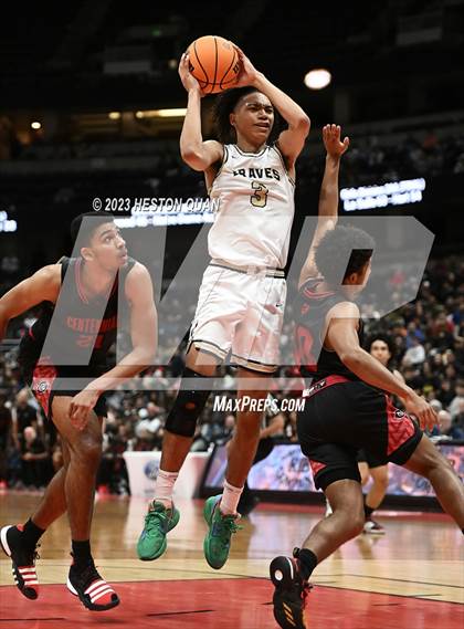 Thumbnail 1 in St. John Bosco vs. Centennial (CIF-SS Open Final) photogallery.