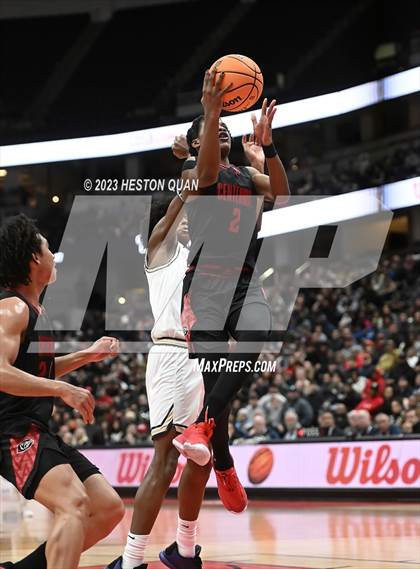 Thumbnail 3 in St. John Bosco vs. Centennial (CIF-SS Open Final) photogallery.