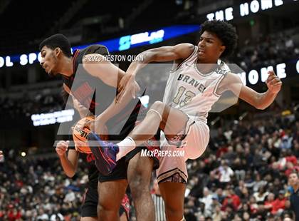 Thumbnail 1 in St. John Bosco vs. Centennial (CIF-SS Open Final) photogallery.