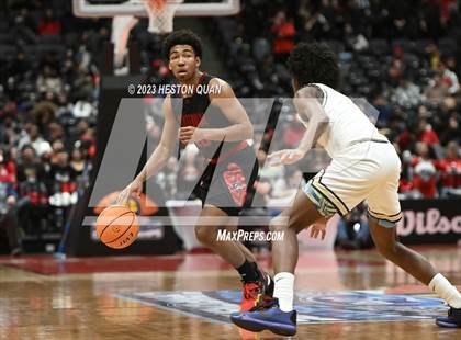 Thumbnail 2 in St. John Bosco vs. Centennial (CIF-SS Open Final) photogallery.