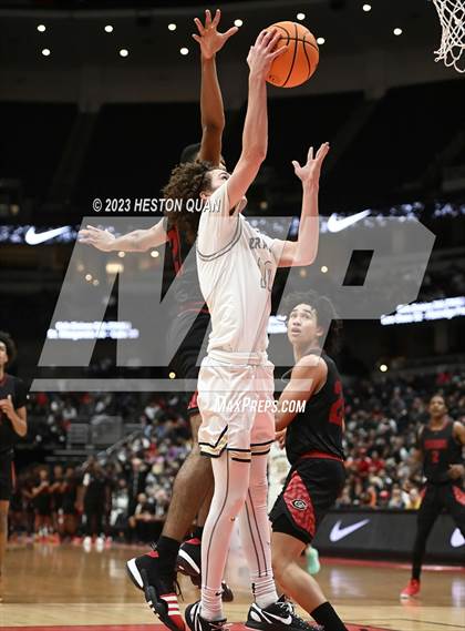 Thumbnail 2 in St. John Bosco vs. Centennial (CIF-SS Open Final) photogallery.