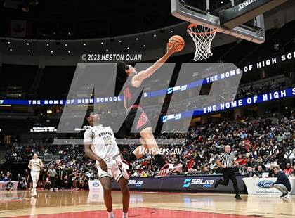Thumbnail 2 in St. John Bosco vs. Centennial (CIF-SS Open Final) photogallery.