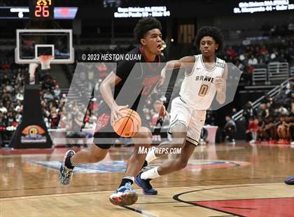 Thumbnail 3 in St. John Bosco vs. Centennial (CIF-SS Open Final) photogallery.