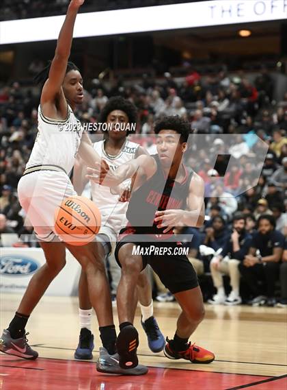 Thumbnail 3 in St. John Bosco vs. Centennial (CIF-SS Open Final) photogallery.