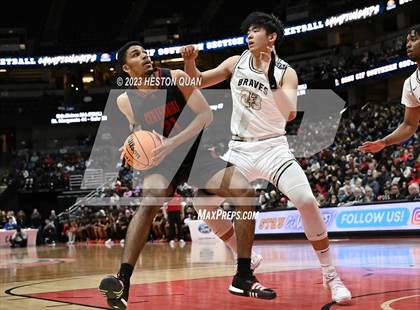 Thumbnail 3 in St. John Bosco vs. Centennial (CIF-SS Open Final) photogallery.