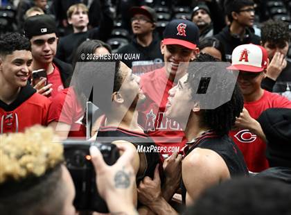 Thumbnail 1 in St. John Bosco vs. Centennial (CIF-SS Open Final) photogallery.