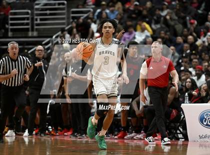 Thumbnail 1 in St. John Bosco vs. Centennial (CIF-SS Open Final) photogallery.