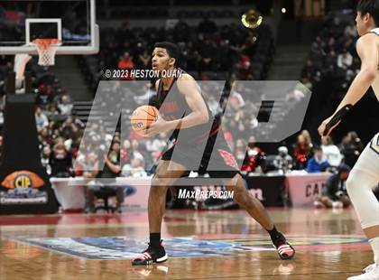 Thumbnail 2 in St. John Bosco vs. Centennial (CIF-SS Open Final) photogallery.