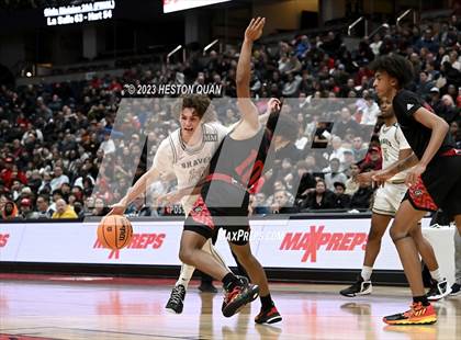 Thumbnail 1 in St. John Bosco vs. Centennial (CIF-SS Open Final) photogallery.