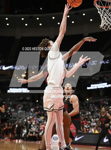Thumbnail 3 in St. John Bosco vs. Centennial (CIF-SS Open Final) photogallery.