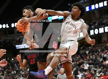 Thumbnail 3 in St. John Bosco vs. Centennial (CIF-SS Open Final) photogallery.