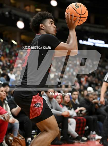 Thumbnail 3 in St. John Bosco vs. Centennial (CIF-SS Open Final) photogallery.
