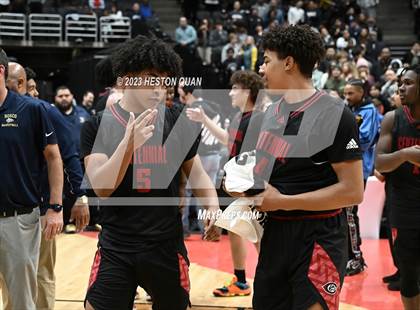 Thumbnail 3 in St. John Bosco vs. Centennial (CIF-SS Open Final) photogallery.