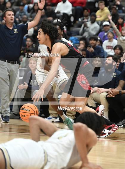 Thumbnail 3 in St. John Bosco vs. Centennial (CIF-SS Open Final) photogallery.