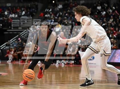 Thumbnail 3 in St. John Bosco vs. Centennial (CIF-SS Open Final) photogallery.
