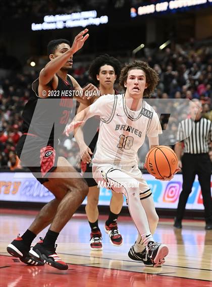 Thumbnail 1 in St. John Bosco vs. Centennial (CIF-SS Open Final) photogallery.