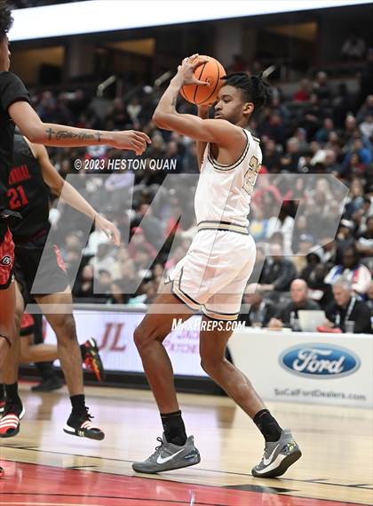 Thumbnail 1 in St. John Bosco vs. Centennial (CIF-SS Open Final) photogallery.