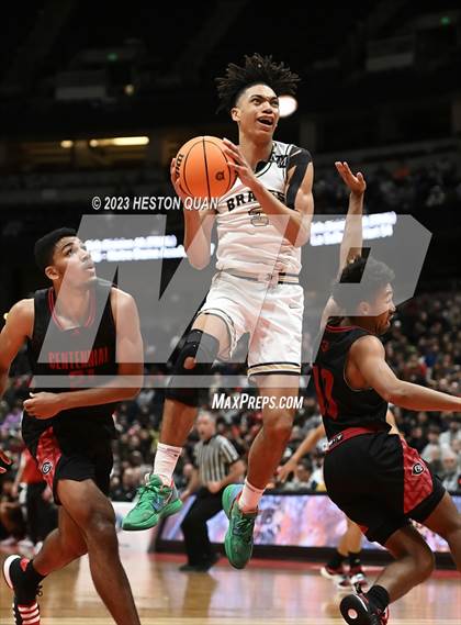 Thumbnail 2 in St. John Bosco vs. Centennial (CIF-SS Open Final) photogallery.