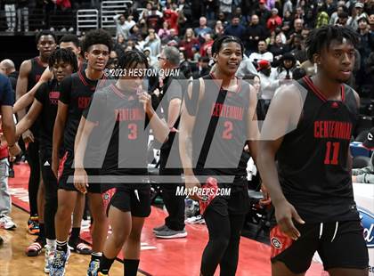 Thumbnail 2 in St. John Bosco vs. Centennial (CIF-SS Open Final) photogallery.