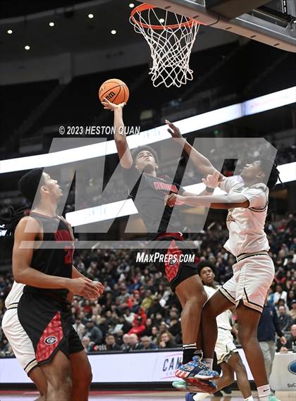 Thumbnail 2 in St. John Bosco vs. Centennial (CIF-SS Open Final) photogallery.