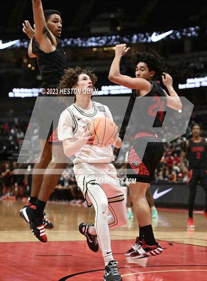 Thumbnail 3 in St. John Bosco vs. Centennial (CIF-SS Open Final) photogallery.