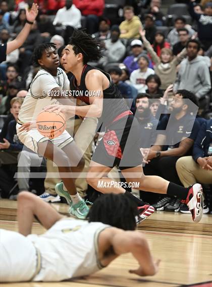 Thumbnail 2 in St. John Bosco vs. Centennial (CIF-SS Open Final) photogallery.