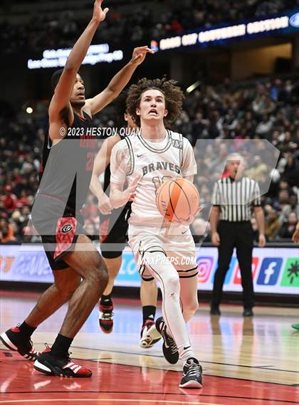 Thumbnail 2 in St. John Bosco vs. Centennial (CIF-SS Open Final) photogallery.