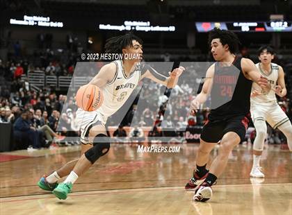 Thumbnail 3 in St. John Bosco vs. Centennial (CIF-SS Open Final) photogallery.