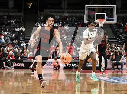 Thumbnail 3 in St. John Bosco vs. Centennial (CIF-SS Open Final) photogallery.