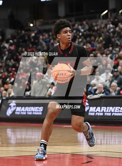 Thumbnail 2 in St. John Bosco vs. Centennial (CIF-SS Open Final) photogallery.