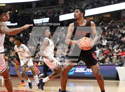 Thumbnail 1 in St. John Bosco vs. Centennial (CIF-SS Open Final) photogallery.