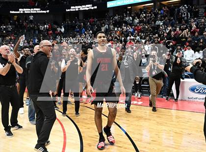 Thumbnail 2 in St. John Bosco vs. Centennial (CIF-SS Open Final) photogallery.