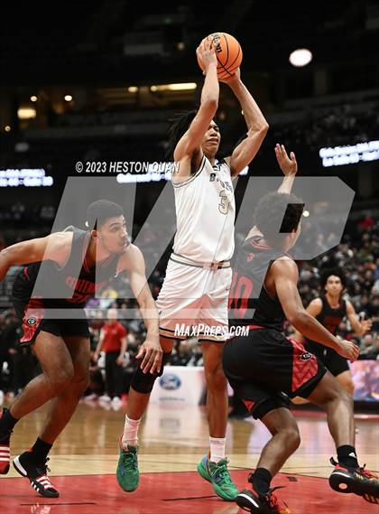 Thumbnail 3 in St. John Bosco vs. Centennial (CIF-SS Open Final) photogallery.