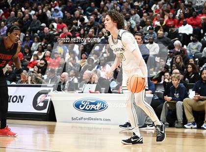 Thumbnail 3 in St. John Bosco vs. Centennial (CIF-SS Open Final) photogallery.