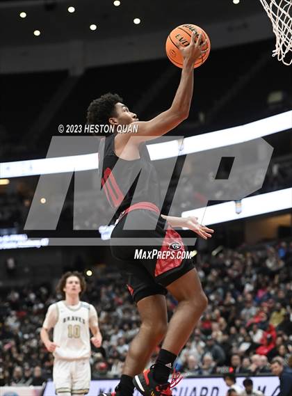 Thumbnail 2 in St. John Bosco vs. Centennial (CIF-SS Open Final) photogallery.